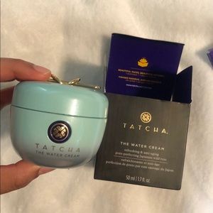 Tatcha water cream